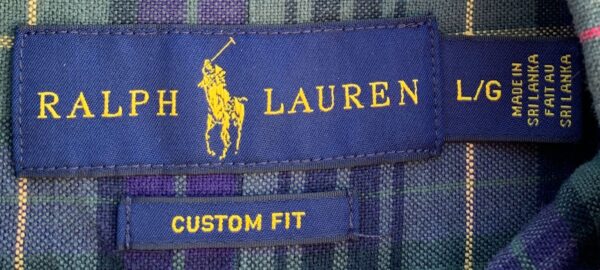 CLASSIC COTTON FLANNEL  OFFSPRING BACK PATCH