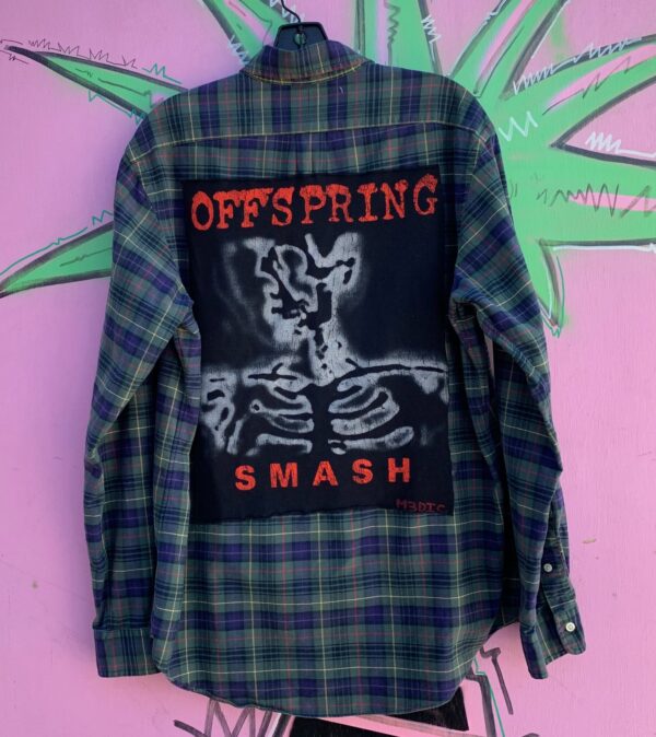 CLASSIC COTTON FLANNEL  OFFSPRING BACK PATCH
