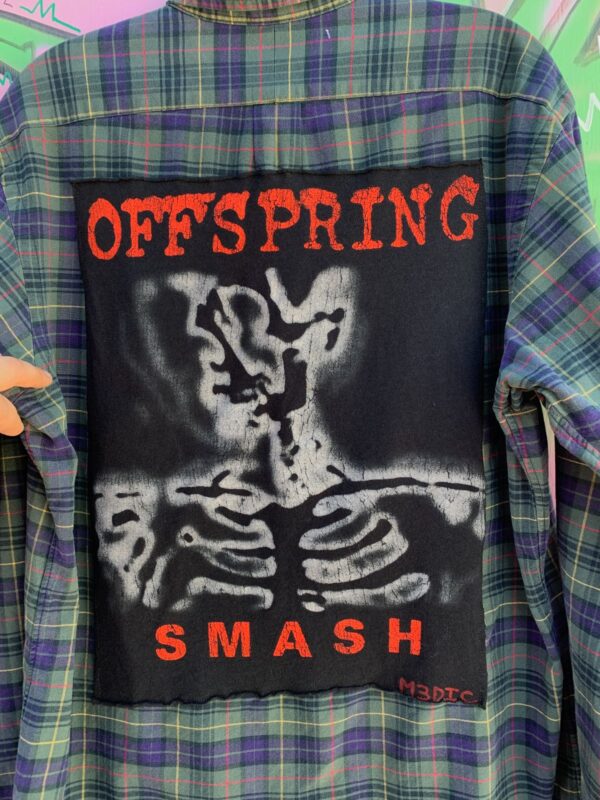 CLASSIC COTTON FLANNEL  OFFSPRING BACK PATCH