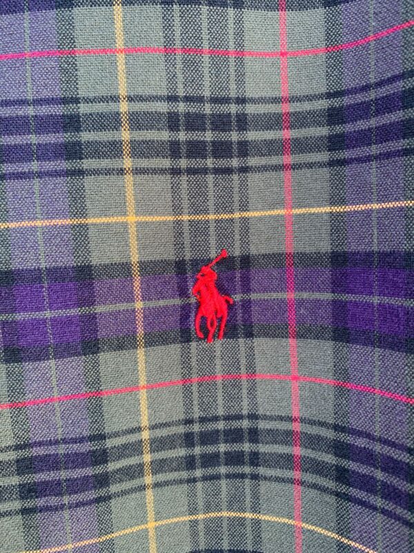 CLASSIC COTTON FLANNEL  OFFSPRING BACK PATCH