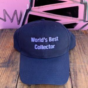 Photo detail:WORLDS BEST COLLECTOR VELCRO STRAP BACK HAT