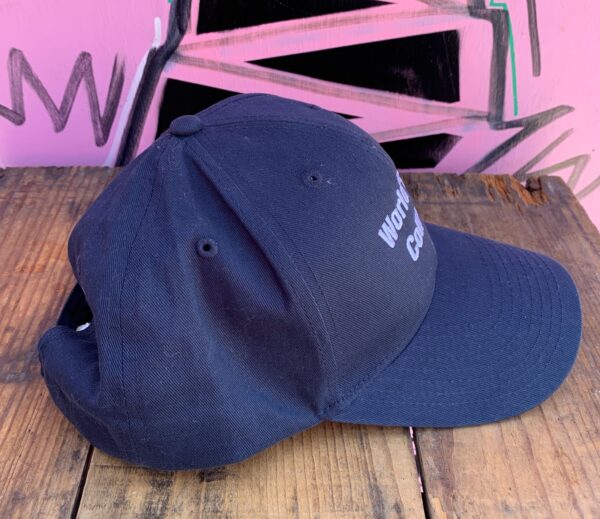 WORLDS BEST COLLECTOR VELCRO STRAP BACK HAT
