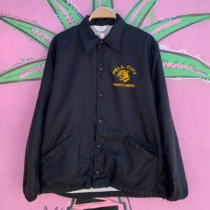 Photo detail:PELL CITY PANTHERS COACH JACKET FULLY LINED