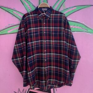 Photo detail:1990S SUPER SOFT RETRO FLANNEL SHIRT ACRYLIC
