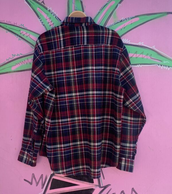 1990S SUPER SOFT RETRO FLANNEL SHIRT ACRYLIC