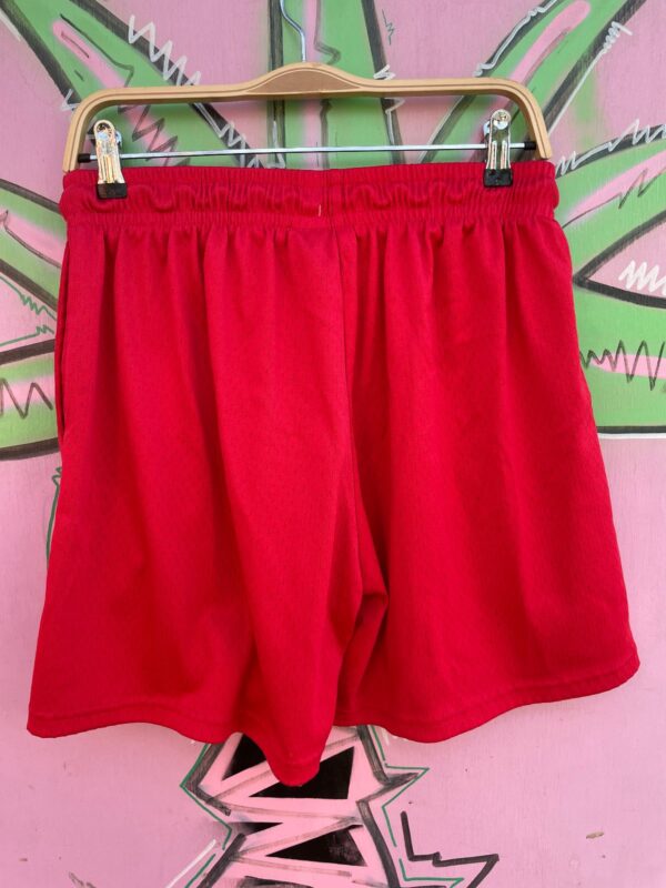 MADE IN HAWAII ! CLASIC RED BASKETBALL SHORTS