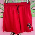 MADE IN HAWAII ! CLASIC RED BASKETBALL SHORTS