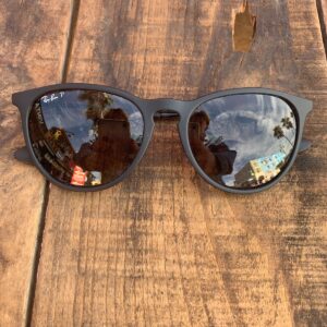 Photo detail:RAYBAN RB 4171 ERIKA MATTE BLACK SUNGLASSES
