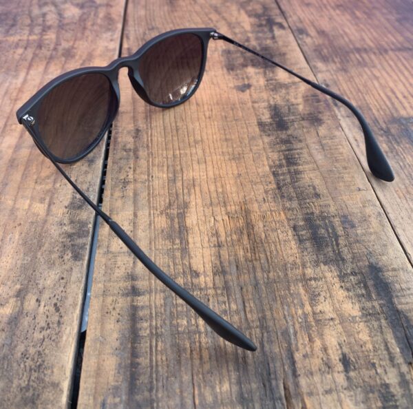 RAYBAN RB 4171 ERIKA MATTE BLACK SUNGLASSES