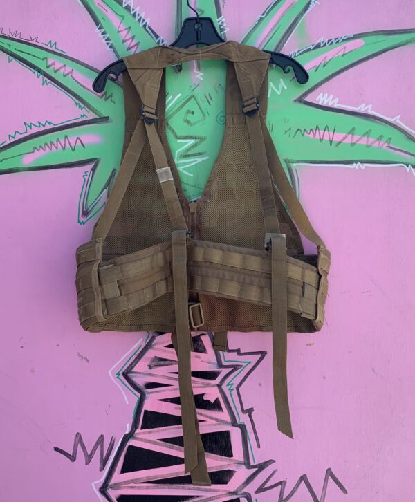 #BURNINGMAN! RAD! US MILITARY TACTICAL VEST