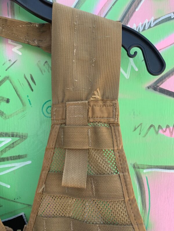 #BURNINGMAN! RAD! US MILITARY TACTICAL VEST
