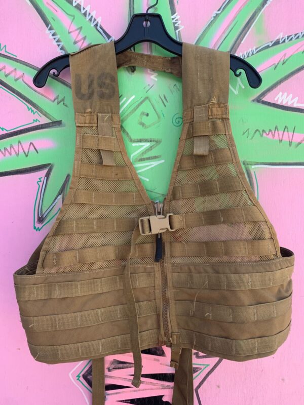 #BURNINGMAN! RAD! US MILITARY TACTICAL VEST