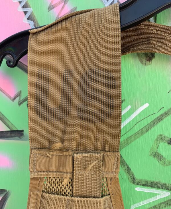 #BURNINGMAN! RAD! US MILITARY TACTICAL VEST