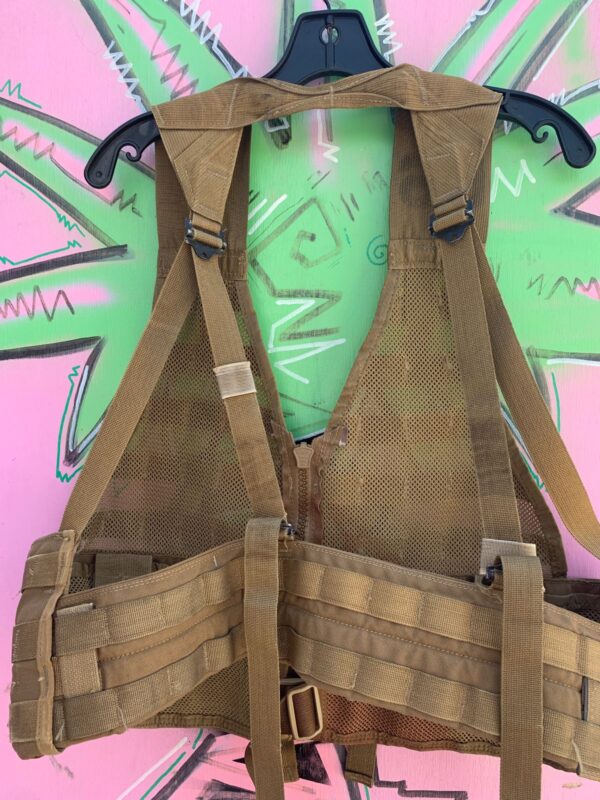 #BURNINGMAN! RAD! US MILITARY TACTICAL VEST