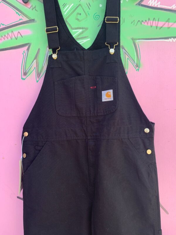CARHARTT 100% COTTON BIB OVERALLS