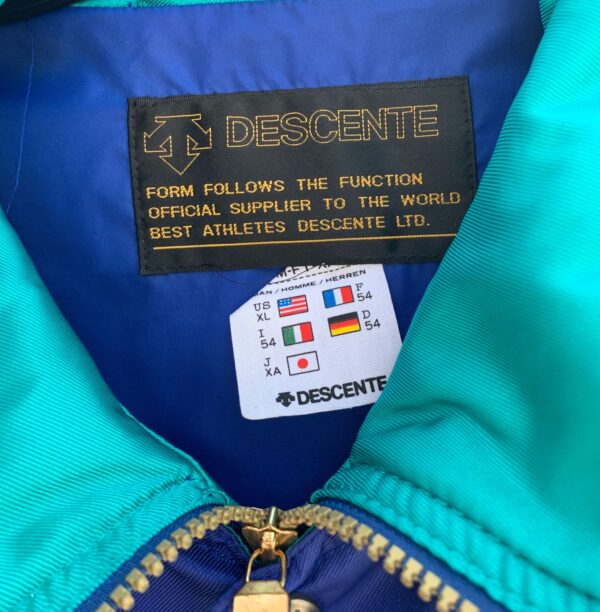 *AS IS* COLOR BLOCK ONE PIECE SNAP BUTTON BIB BELTED SKI SUIT