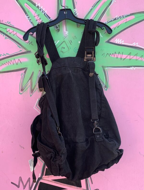 MILITARY CARGO BAG OVER-DYED
