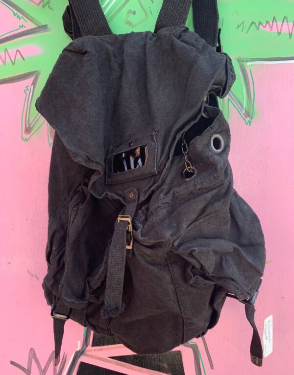 MILITARY CARGO BAG OVER-DYED