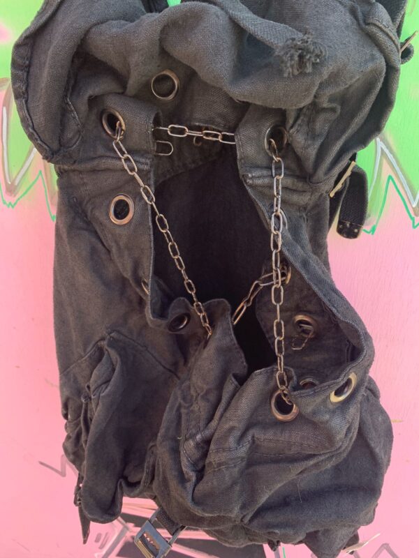 MILITARY CARGO BAG OVER-DYED