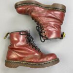 *AS-IS* OXBLOOD RED DOC MARTEN 16 HOLE LACE UP BOOTS