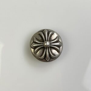 Photo detail:CLASSIC 925 STERLING SILVER CHROME HEARTS PONYTAIL SLIDER