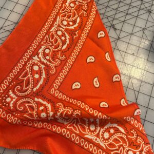 Photo detail:HALF BANDANA CLASSIC STYLE