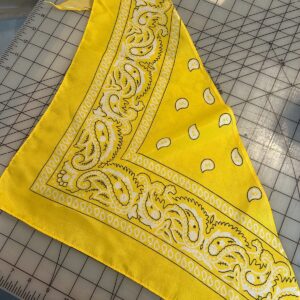 Photo detail:HALF BANDANA CLASSIC STYLE