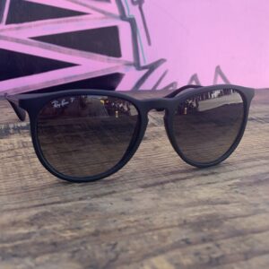 Photo detail:RAYBAN RB 4171 ERIKA MATTE BLACK SUNGLASSES