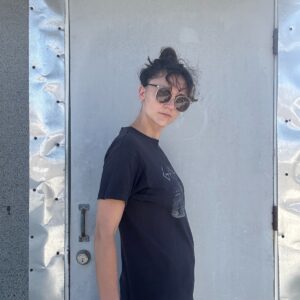 GENESIS BAND ... AND THEN THERE WERE THREE 1978 WORLD TOUR COTTON GRAPHIC T SHIRT in BLACK