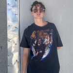 *AS-IS* KILLER! PERFECTLY FADED BOXY CUT OZZY OSBOURNE RULES 1984 WEREWOLF VINTAGE BAND GRAPHIC SINGLE STITCH GRAPHIC T-SHIRT