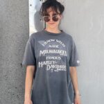 *AS-IS* HARLEY DAVIDSON I KNOW WHAT MADE MILWAUKEE FAMOUS 100% COTTON MADE IN USA SINGLE STITCH GRAPHIC T-SHIRT