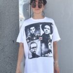 CLASSIC! DEPECHE MODE 1988 USA TOUR PHOTO PORTRAIT PRINT GRAPHIC T SHIRT