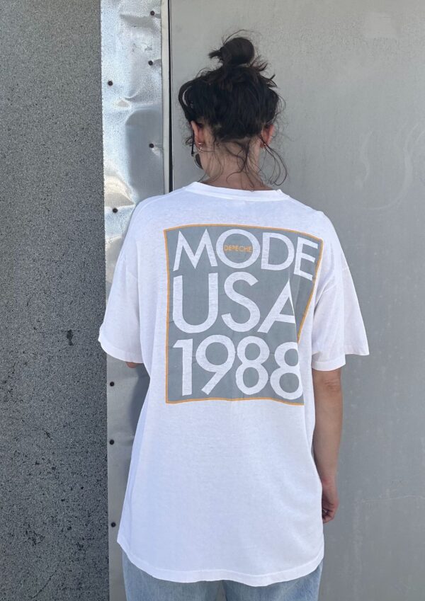 CLASSIC! DEPECHE MODE 1988 USA TOUR PHOTO PORTRAIT PRINT GRAPHIC T SHIRT