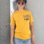 *AS-IS* 1970S EPHRATA SPEEDWAY SINGLE STITCH 50/50 GRAPHIC T-SHIRT, SMALLER FIT