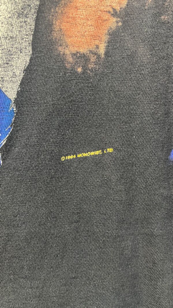 *AS-IS* KILLER! PERFECTLY FADED BOXY CUT OZZY OSBOURNE RULES 1984 WEREWOLF VINTAGE BAND GRAPHIC SINGLE STITCH GRAPHIC T-SHIRT