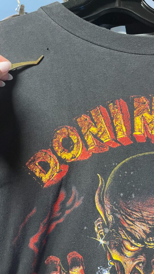 DONINGTON MONSTERS OF ROCK MUSIC FESTIVAL AUGUST 1996 TOUR GRAPHIC COTTON T-SHIRT
