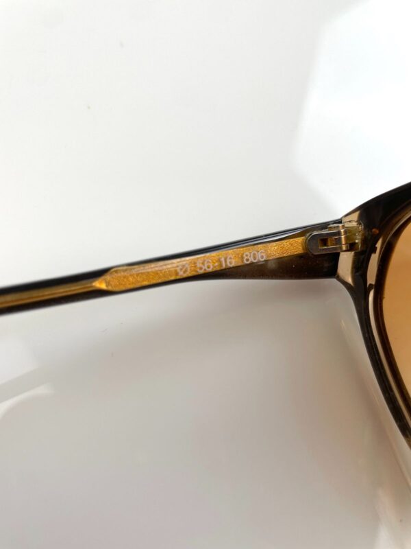 STUNNING! 1970S-80S MADE IN ITALY CUSTOM OMBRE TINTED DEADSTOCK GUCCI SUNGLASSES