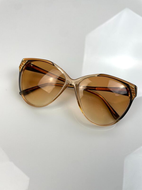 STUNNING! 1970S-80S MADE IN ITALY CUSTOM OMBRE TINTED DEADSTOCK GUCCI SUNGLASSES