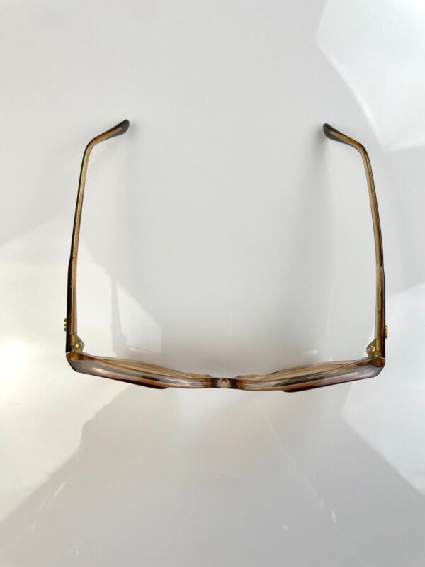 STUNNING! 1970S-80S MADE IN ITALY CUSTOM OMBRE TINTED DEADSTOCK GUCCI SUNGLASSES