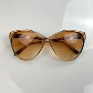 Photo detail:STUNNING! 1970S-80S MADE IN ITALY CUSTOM OMBRE TINTED DEADSTOCK GUCCI SUNGLASSES