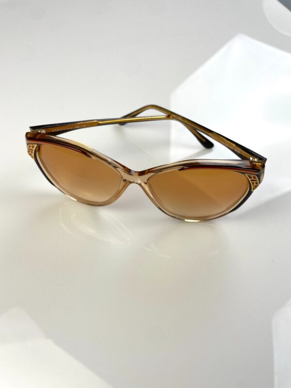 STUNNING! 1970S-80S MADE IN ITALY CUSTOM OMBRE TINTED DEADSTOCK GUCCI SUNGLASSES