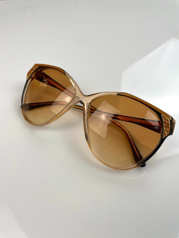STUNNING! 1970S-80S MADE IN ITALY CUSTOM OMBRE TINTED DEADSTOCK GUCCI SUNGLASSES