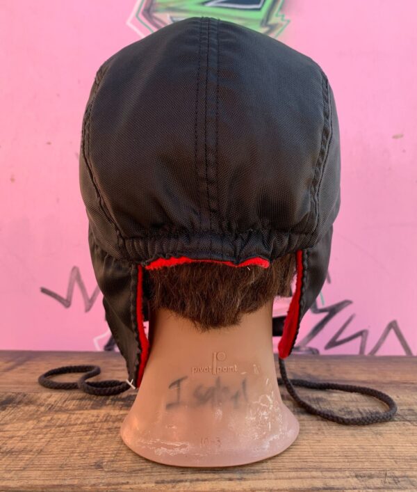 RAD! 1990S EMBROIDERED CHICAGO BULLS NYLON FLEECE LINED HAT