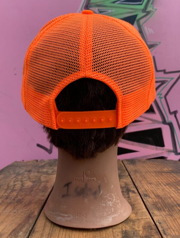 NEON! DEADSTOCK LAKE SUPERIOR PRO RALLY 1995 SNAPBACK MESH TRUCKER HAT