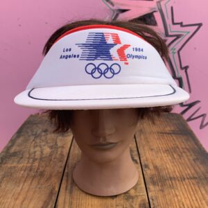 Photo detail:DEADSTOCK LOS ANGELES 1984 OLYMPICS VISOR