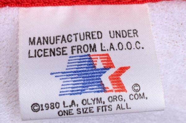 DEADSTOCK LOS ANGELES 1984 OLYMPICS VISOR