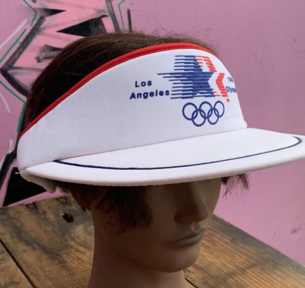 DEADSTOCK LOS ANGELES 1984 OLYMPICS VISOR