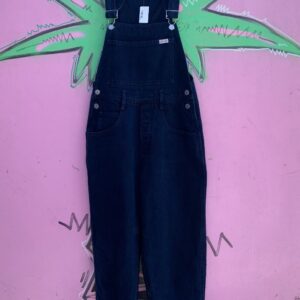 Photo detail:CUTE! 1980S TAPERED LEG GUESS OVERDYED DENIM OVERALLS