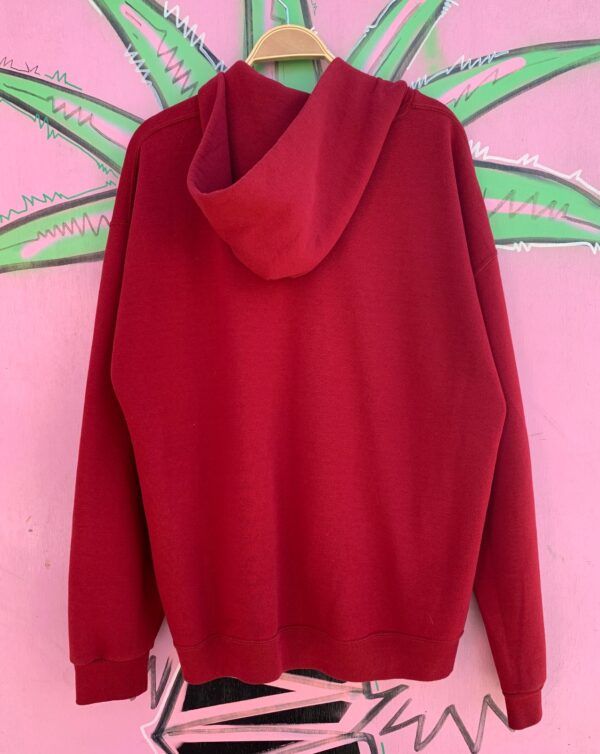 1990S MADE IN MEXICO HOODED ZIP-UP SWEATSHIRT SMALL PIG / COP GRAPHIC