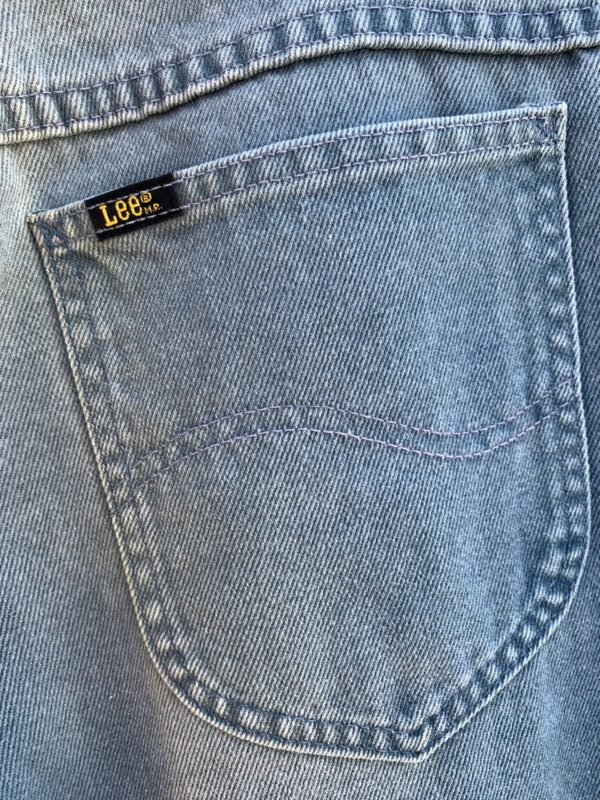 1990S FADED & OVERDYED DENIM JEANS